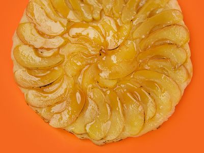Tarte tatin aneb obrácený koláček