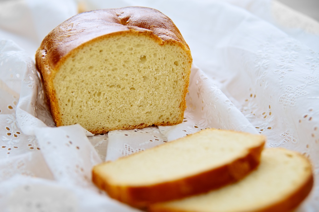 Viktoriánský mléčný chléb